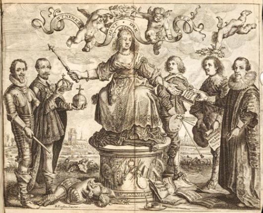 Uitnemende vrouwen 1639
