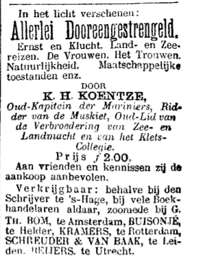 Het Nieuws van den Dag (12 mei 1883)