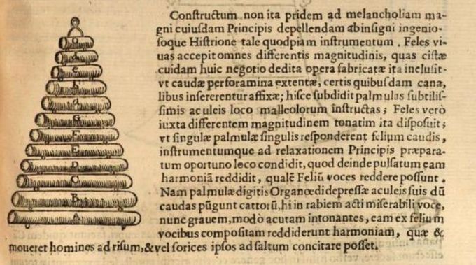 Kircher 'Musurgia Universalis' (1650)